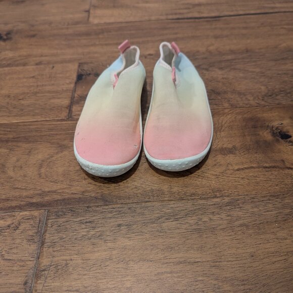 Cat & Jack water shoes - yellow pink, 11 - Picture 2 of 5